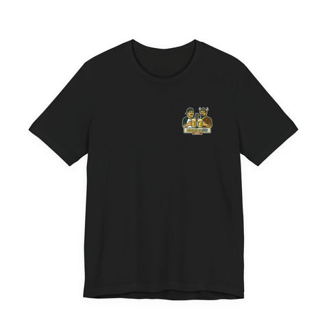 Bédaines de Pères - Classic logo tee.