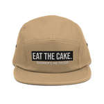 Eat the cake - Casquette 5 panneaux