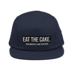 Eat the cake - Casquette 5 panneaux